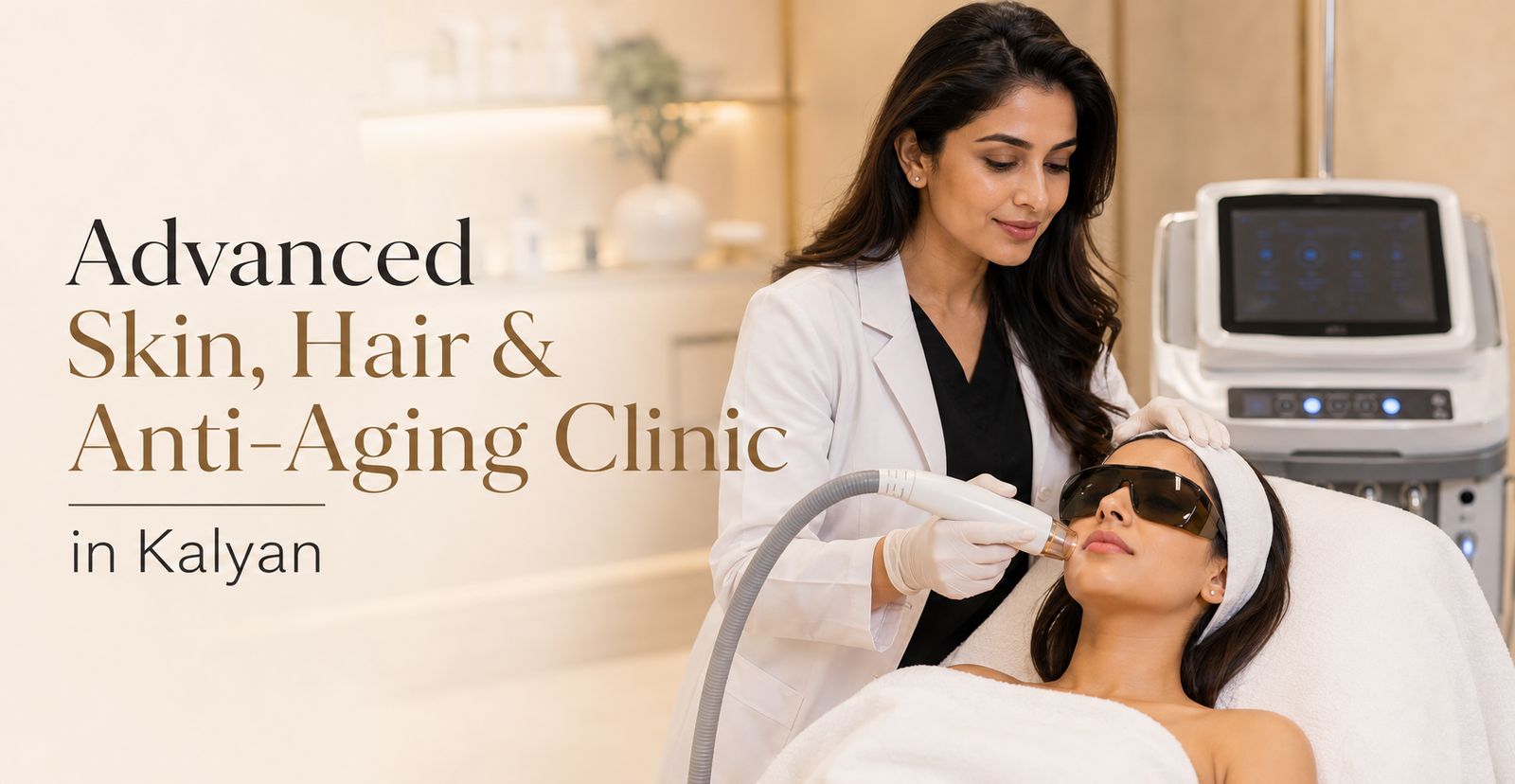 Best Aesthetic Clinic in Kalyan for Skin Treatments - Aesthetic Doctor Clinic