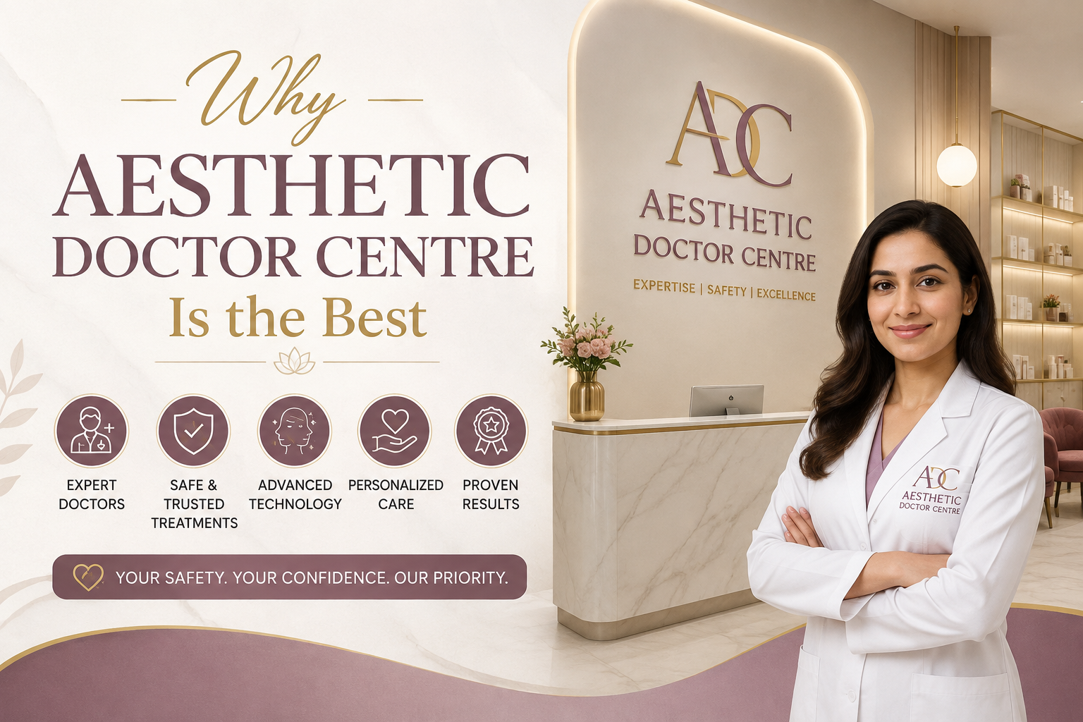 Why Aesthetic Doctor Centre Is the Best